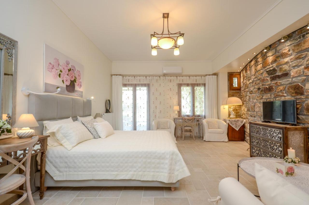 Villa Pari Manda 阿吉奥斯普罗科皮奥斯 外观 照片