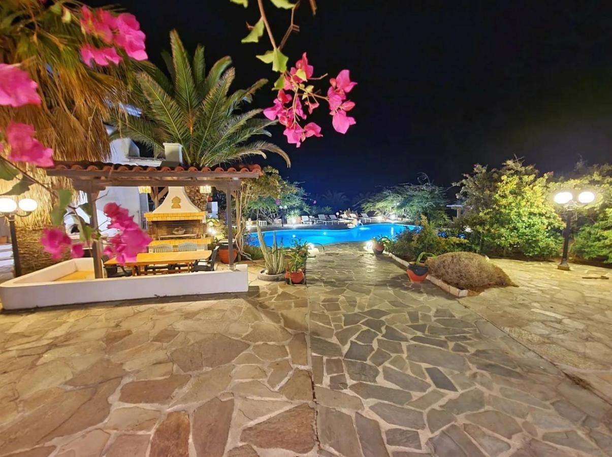 Villa Pari Manda 阿吉奥斯普罗科皮奥斯 外观 照片