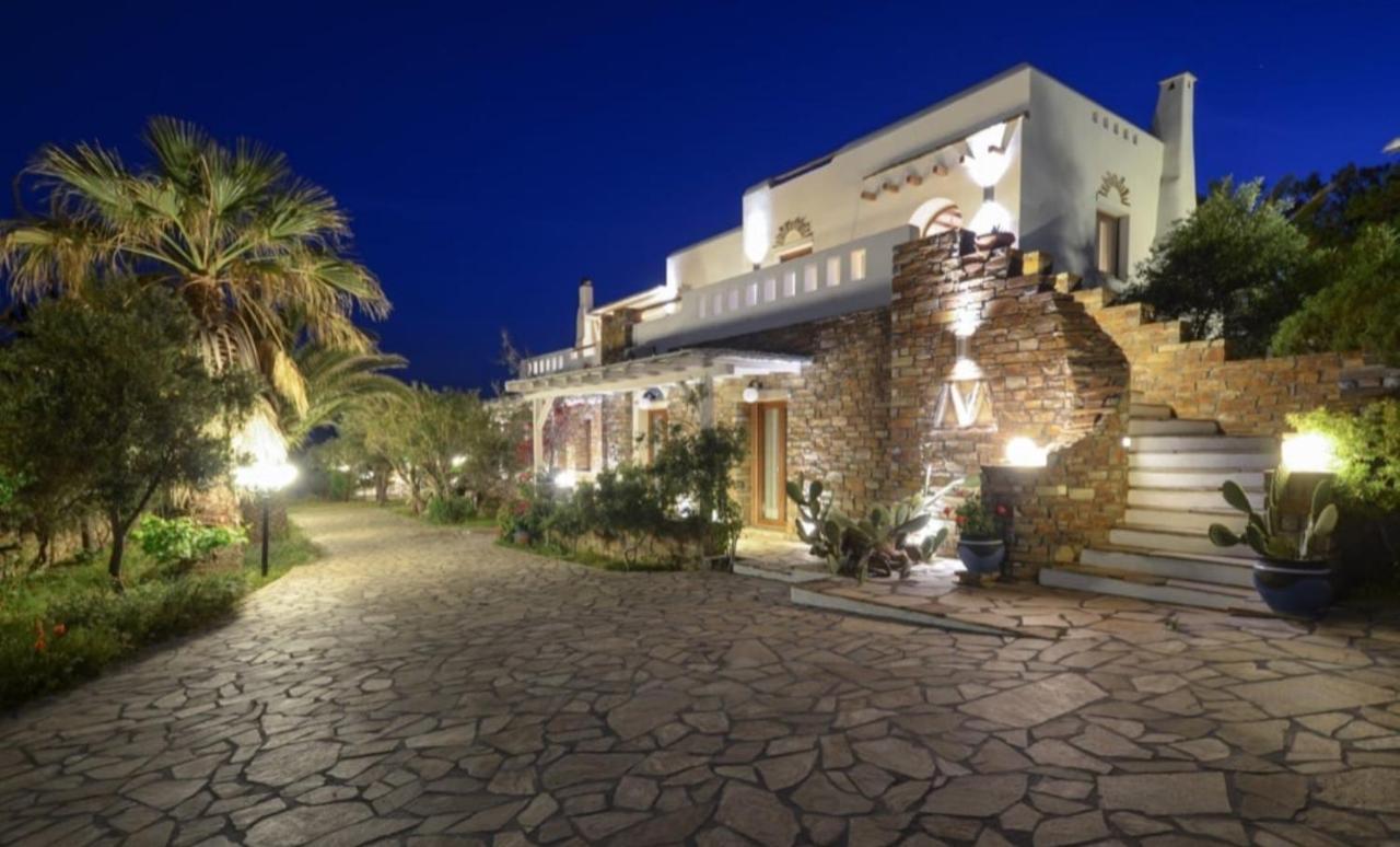 Villa Pari Manda 阿吉奥斯普罗科皮奥斯 外观 照片