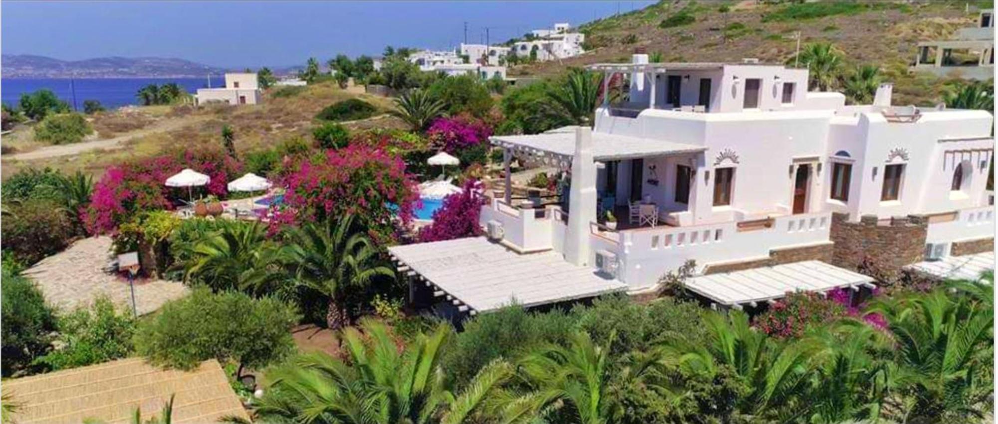 Villa Pari Manda 阿吉奥斯普罗科皮奥斯 外观 照片