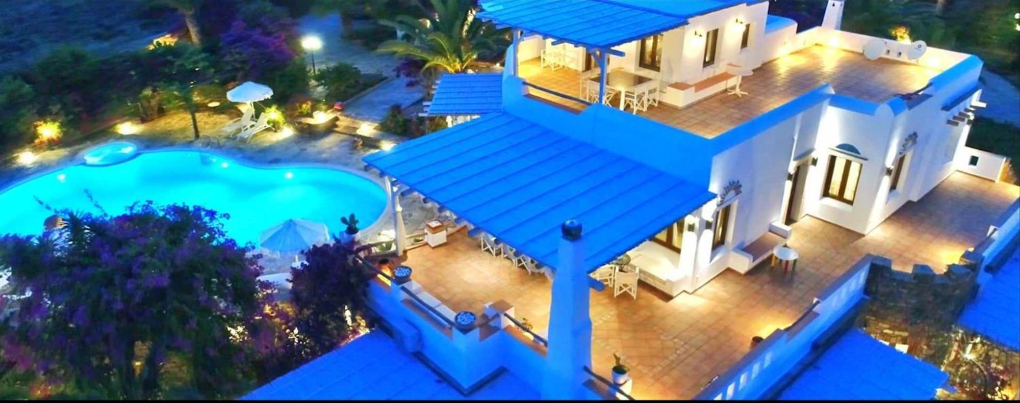 Villa Pari Manda 阿吉奥斯普罗科皮奥斯 外观 照片