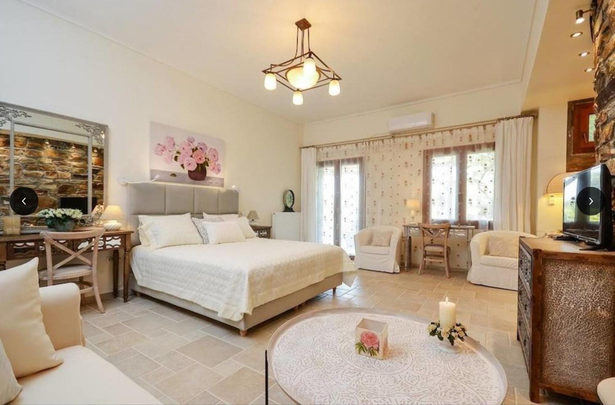 Villa Pari Manda 阿吉奥斯普罗科皮奥斯 外观 照片