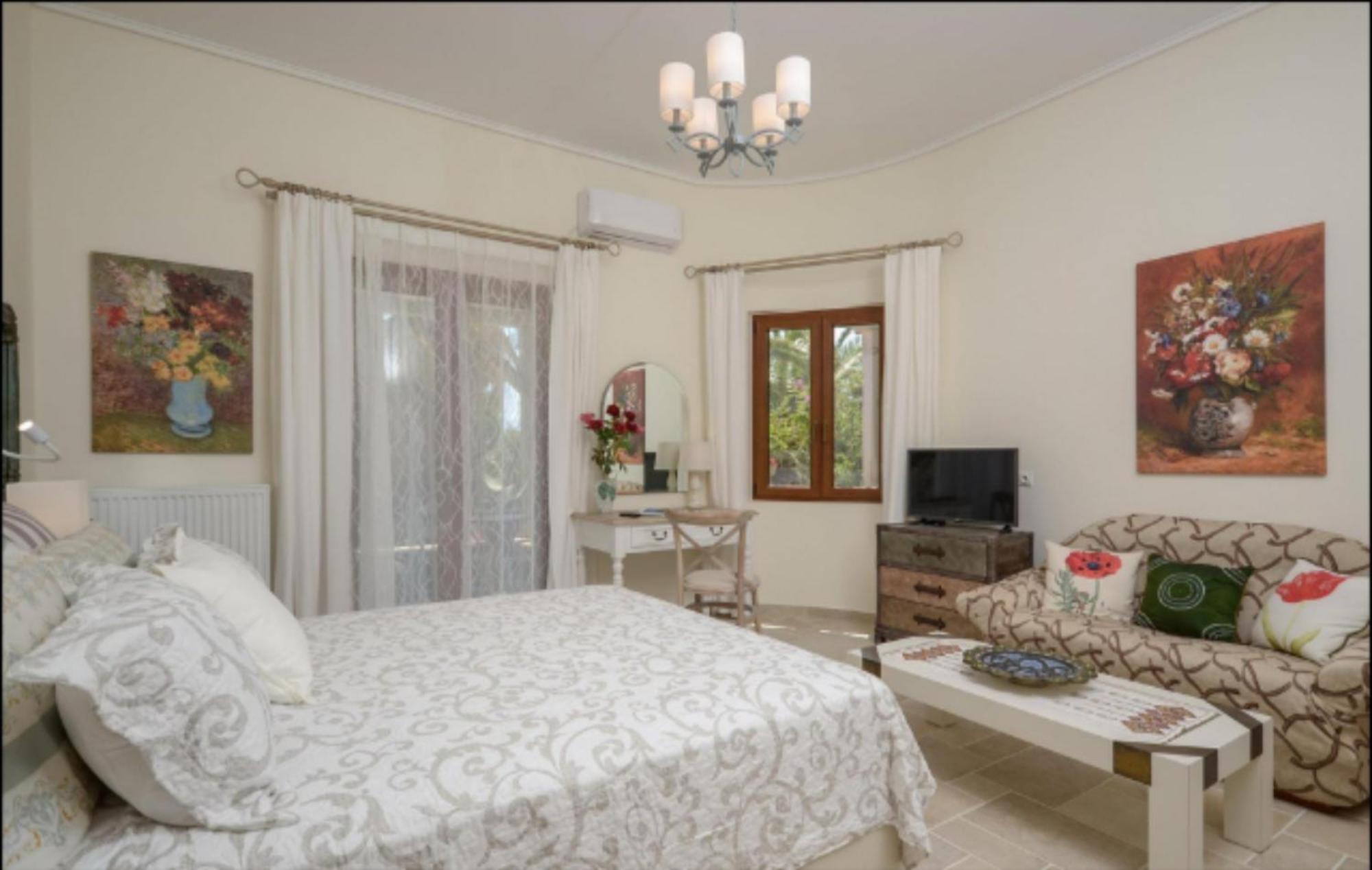 Villa Pari Manda 阿吉奥斯普罗科皮奥斯 外观 照片