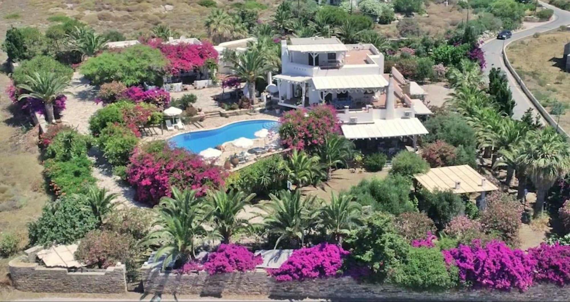Villa Pari Manda 阿吉奥斯普罗科皮奥斯 外观 照片