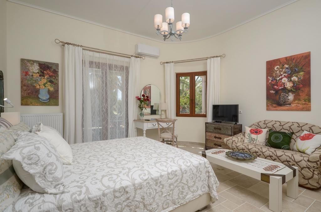 Villa Pari Manda 阿吉奥斯普罗科皮奥斯 外观 照片