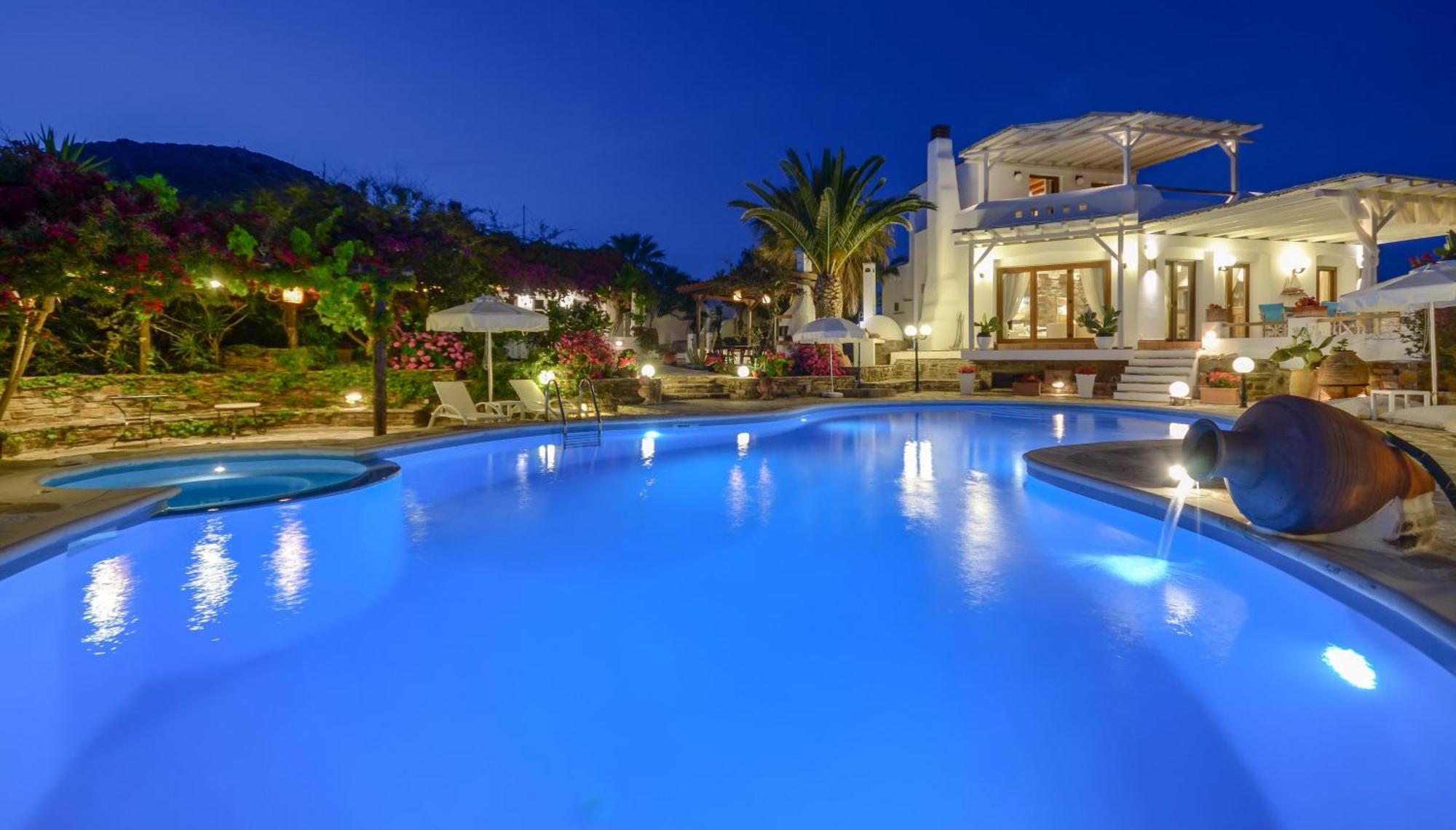 Villa Pari Manda 阿吉奥斯普罗科皮奥斯 外观 照片