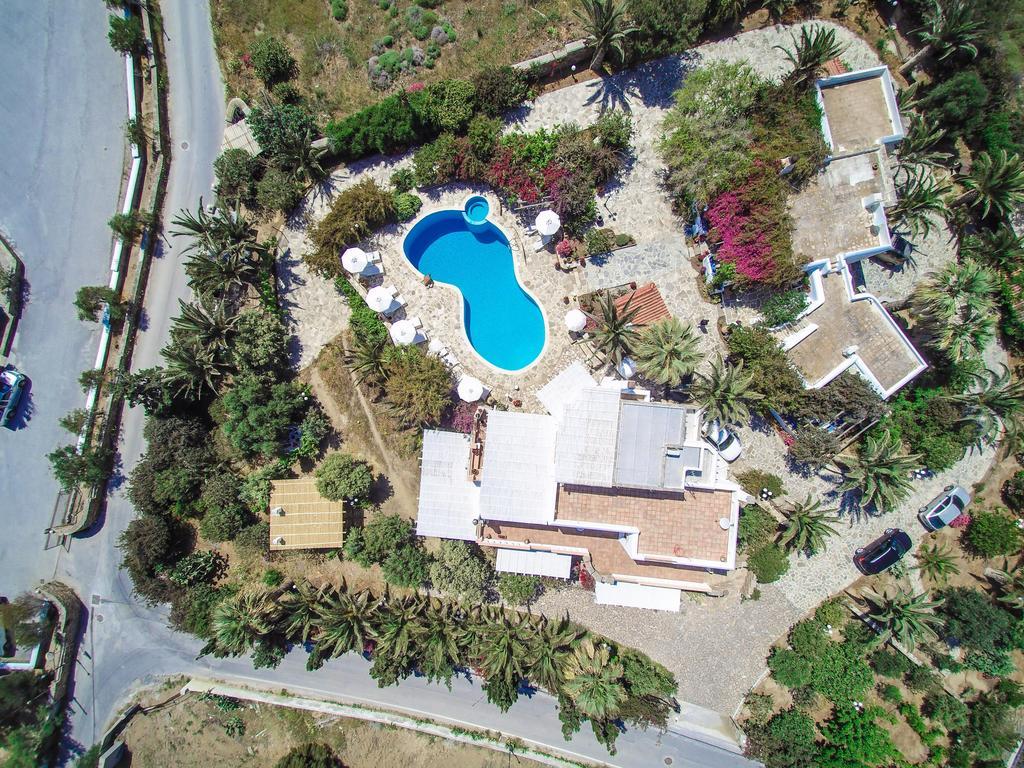 Villa Pari Manda 阿吉奥斯普罗科皮奥斯 外观 照片