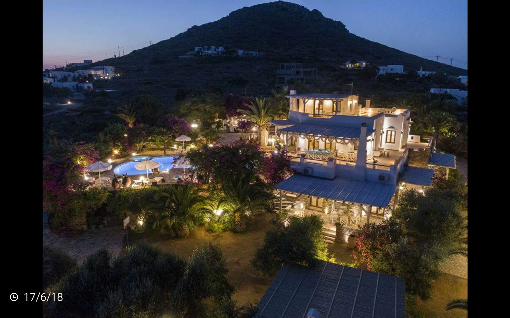 Villa Pari Manda 阿吉奥斯普罗科皮奥斯 外观 照片