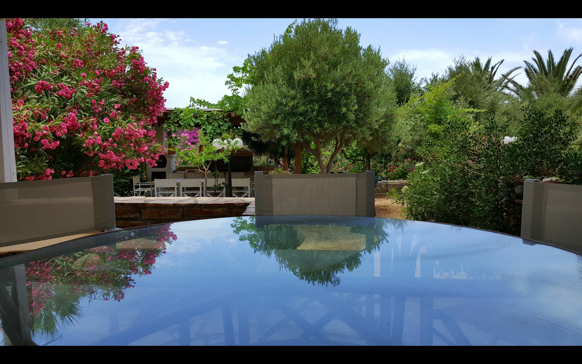 Villa Pari Manda 阿吉奥斯普罗科皮奥斯 外观 照片
