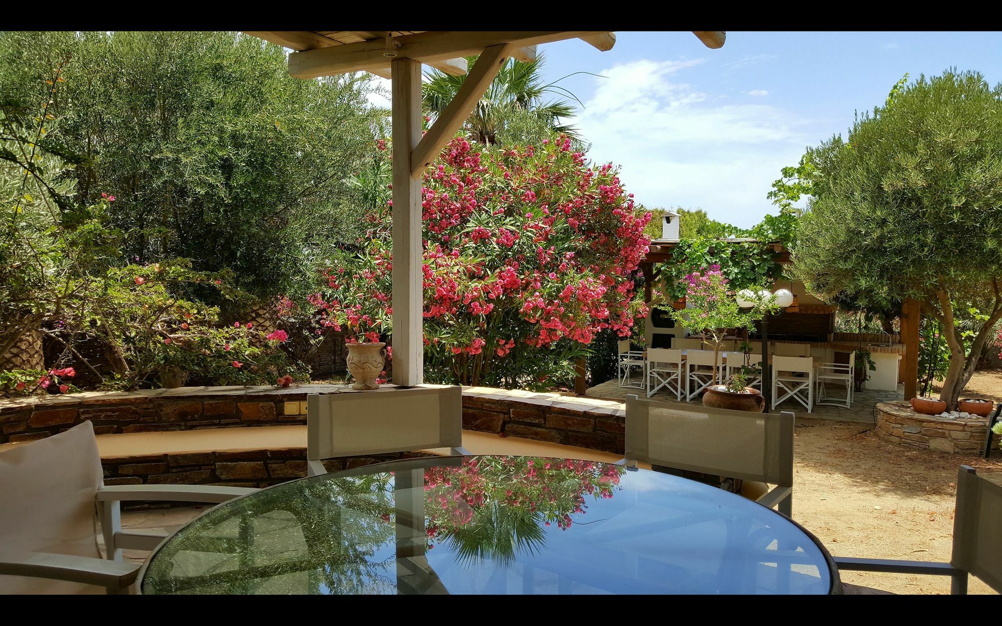Villa Pari Manda 阿吉奥斯普罗科皮奥斯 外观 照片